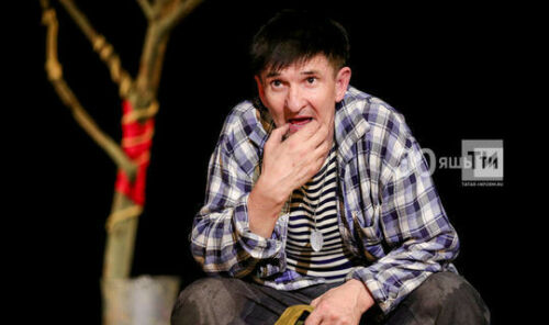 Кариев театрының «Микулай» монодрамасы Яшь тамашачы театрлары фестивалендә катнаша