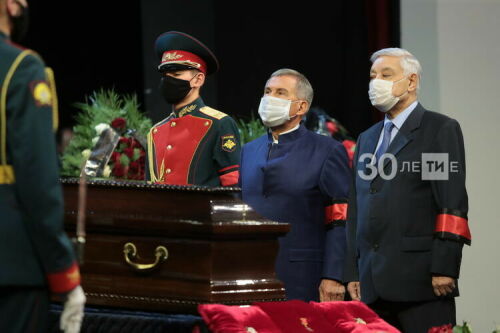 Рөстәм Миңнеханов Борис Кузнецов турында: Без бүген легенданы озатабыз