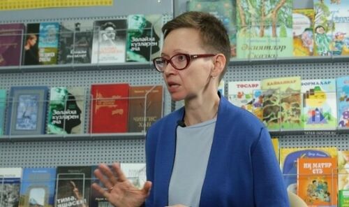 Гүзәл Яхинаның чираттагы китабы Идел буендагы ачлык турында роман булачак