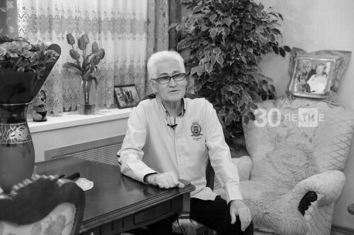 Татарстанның халык артисты Равил Харисов вафат