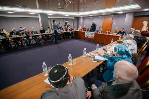 Мәскәү татарлары штабы татар зыялыларын һәм блогерларын җыйды