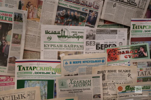 Ульяновск өлкәсендә татар газеталарын саклап калу өчен, ачык дәресләр үткәрәләр