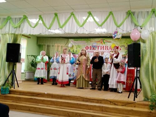 Чувашиянең татар авылында милли мәдәният фестивале оештырганнар