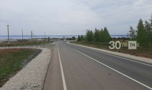 Татарстанда юлларда куркыныч урыннарда иминлекне арттыру буенча эшләр үткәрелгән