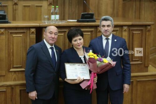 Мөслим балалар бакчасында сабыйларга күренекле якташлары турында сөйлиләр