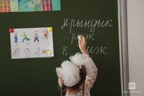 Татарстанда татар телендә белем бирүче иң яхшы 100 укытучыга грант биреләчәк