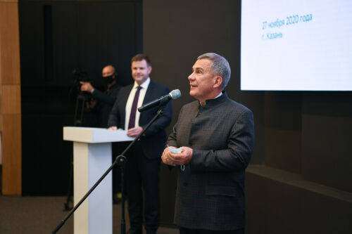 Рөстәм Миңнеханов: Медицина өлкәсендә яңа технологияләр системаны тамырдан үзгәртә