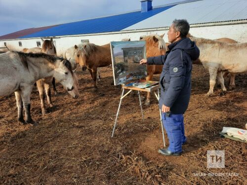 Бөгелмәдә уза торган «Татар Аргамагы» пленэренда уннан артык рәссам катнаша