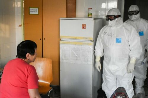 Түбән Кама мэры Айдар Метшин ковид-госпитальдә булды