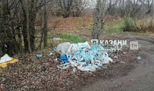 Прокуратура Казанда медицина битлекләре чүплеге барлыкка килү сәбәпләрен ачыклый