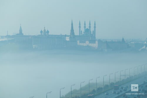 Синоптиклар Татарстан территориясендә томан төшүе турында кисәтә