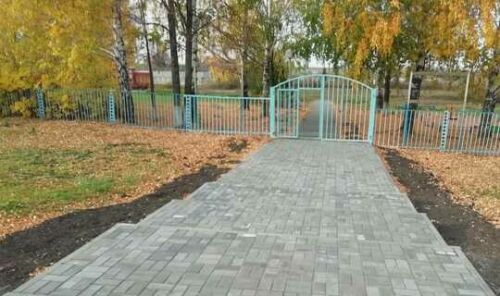 Алабуга районында үзара салым акчасына парк төзекләндерелде