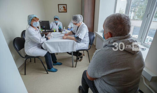 Татарстан коронавирус белән авыртучылар саны аз арта торган төбәкләр арасында кала