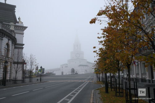 Татарстанда томан һәм яңгыр көтелә