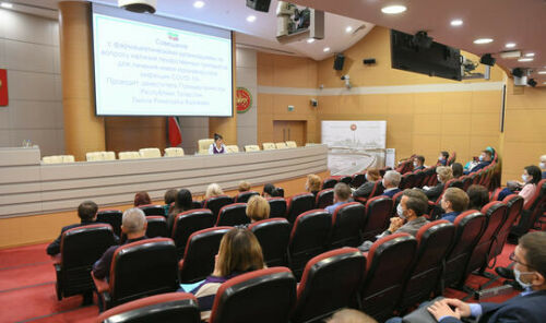 Оперштаб һәм даруханә вәкилләре дарулар белән тәэмин итү турында фикер алышты