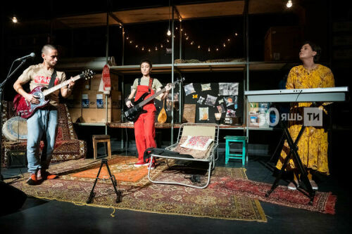 MON театраль мәйданчыгында татар каһарманы Рөстәм турында җыр яңгырады