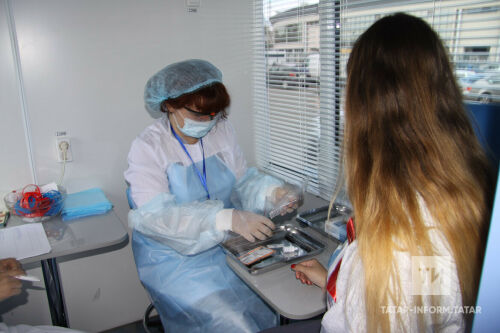 Татарстанда диспансеризация вакытында ВИЧ-ка бушлай һәм аноним тикшерү узарга мөмкин