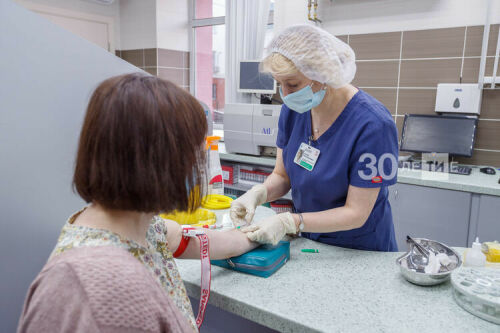 Татарстанда ВИЧ-инфекциясе өлкәнрәк кешеләр арасында ешрак очрый