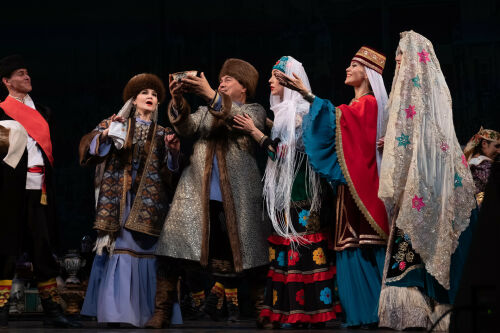 Татарстанның Җыр һәм бию ансамбле Россиянең дүрт шәһәрендә чыгыш ясаячак