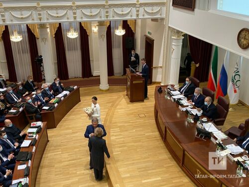 Рөстәм Миңнеханов: ТАССРның 100 еллыгы федераль проектка әверелде