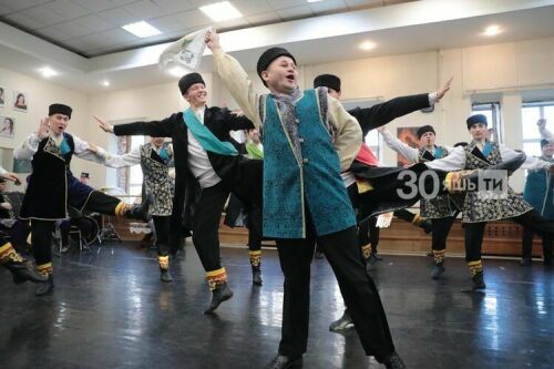 Татар дәүләт җыр һәм бию ансамбле данлыклы хормейстеры Венера Гәрәеваны искә алды 