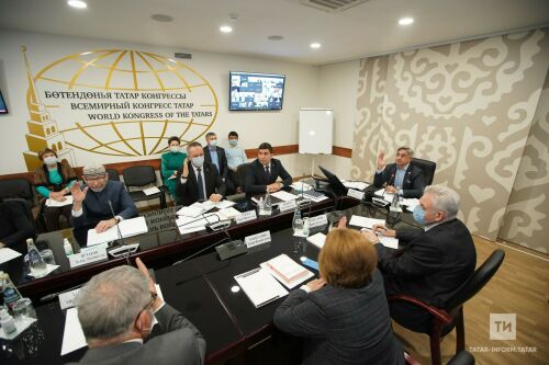 Бөтендөнья татар конгрессы Башкарма комитеты җитәкчесе итеп Данис Шакиров билгеләнде