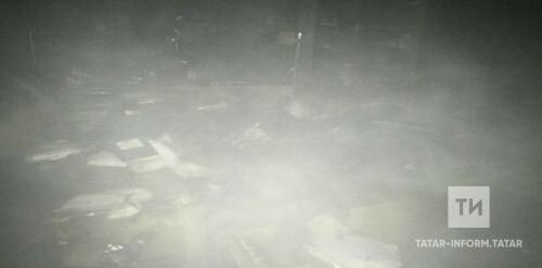 Лаеш районының почта бүлегендә янгын чыккан