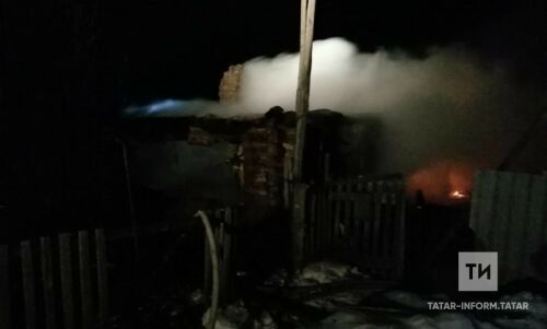 Нурлат районында ике кеше янып үлгән