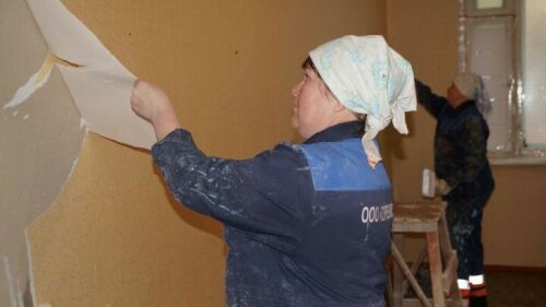 Алабугага күчеп килергә риза булган табиблар өчен фатирлар ремонтлыйлар