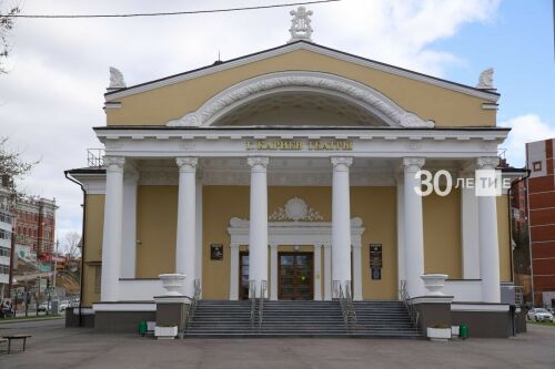 Кариев театры беренче тапкыр «Зур гастрольләр» федераль программасында катнаша
