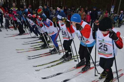 Әгерҗедә «Мари чаңгы юллары» ярышында 160  спорт сөюче катнашты