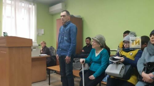 Дәрвишләр бистәсендә һәлакәттә гаепле кеше шартлы рәвештә ирегеннән мәхрүм ителде