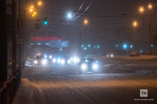 Татарстанда һава торышы бу атна уртасында начарланачак