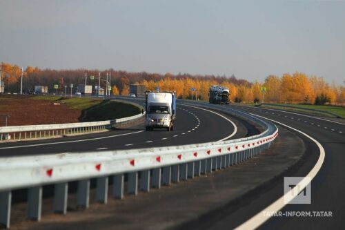 Татарстанда 60 километрдан артык федераль автомобиль юлын төзекләндерәчәкләр