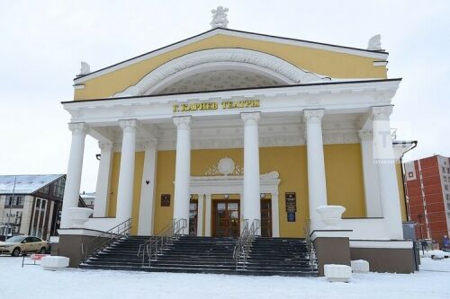 Кариев театры журналистлар өчен "Микулай" спектаклен премьера алдыннан күрсәтә