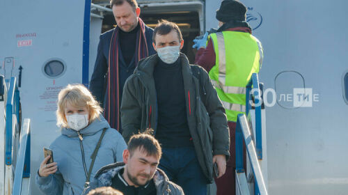 Иртәгә Таиландтан Казанга кайтучыларны туганнары каршы ала алмаячак