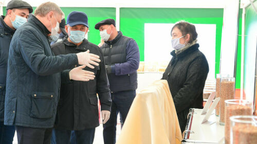 Рөстәм Миңнеханов Буа аграрийларын коронавирустан саклану чараларын үтәргә өндәде