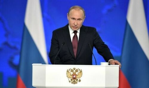 Владимир Путин май бәйрәмнәрендә изоляцияне истә тотуны сорады