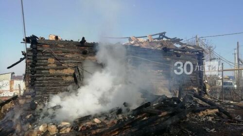 Бөгелмә районында чыккан янгында бер кешенең гомере өзелгән