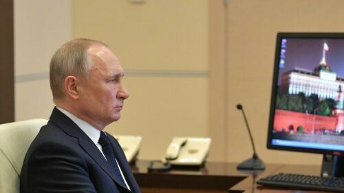 Владимир Путин:  Алдагы 2-3 атна Covid-19 белән көрәштә хәлиткеч вакыт булачак