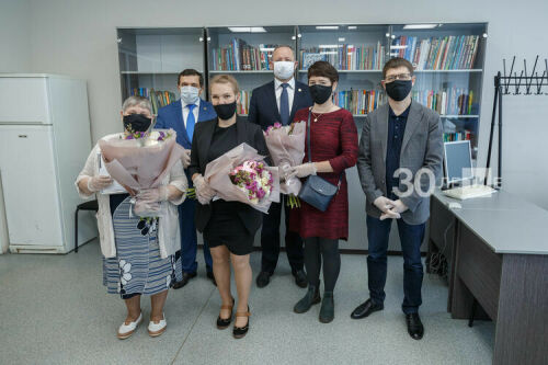 «Идел-Пресс»та гомуми стажы 126 еллык Белоглазов-Романовлар династиясе хөрмәтләнде