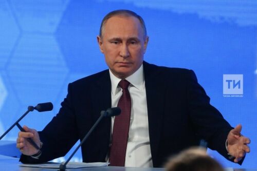 Владимир Путин мөселманнарны Ураза бәйрәме белән котлады