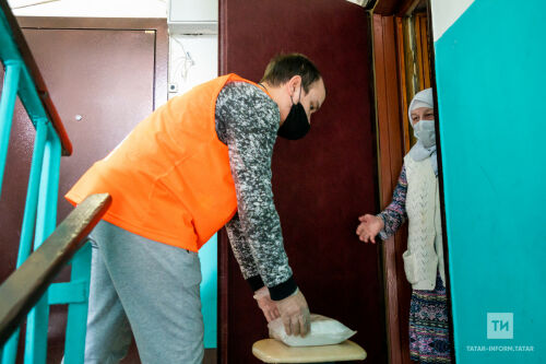 Татарстанда Рамазан аенда ифтар җыелмалары 30 мең мохтаҗ кешегә тапшырылган