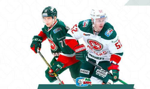 «Ак Барс» командасыннан ике хоккейчы китте 