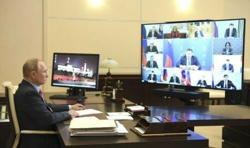Путин Covid-19 аркасында Россиядәдә эшсезләр саны 1,9 млн кешегә кадәр артуын әйтте