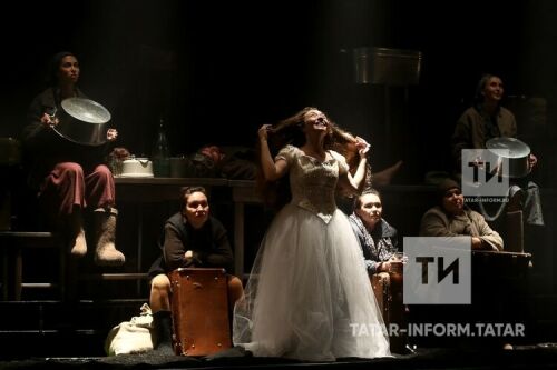 Әтнә театры Чечняга театр фестиваленә барачак 