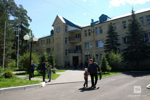 Татарстанда бүген биш санаторий ачык