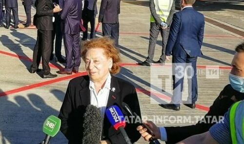 Чулпан Җәлилова: Шундый матур лайнер әтием исемен йөртүе горурлык уята