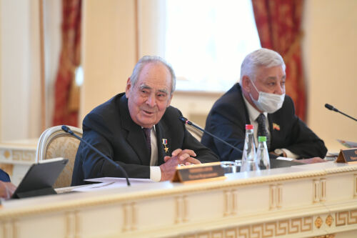 Минтимер Шәймиев: Барлык елларда республика халыклар дуслыгын саклап кала алды