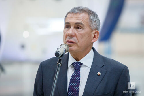 Рөстәм Миңнеханов: Коронавирус планнарны үзгәртсә дә, юбилейга мөнәсәбәтне үзгәртмәде